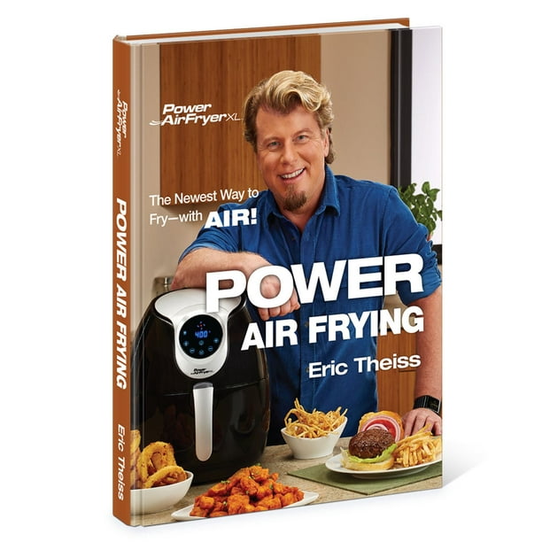 Livre de recettes Power Air Fryer 