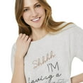 thumbnail image 4 of George Women's Short Sleeve Nightshirt, 4 of 6