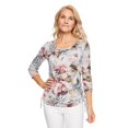 thumbnail image 1 of Iyla Women's Side Ruched Top, 1 of 6