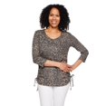 thumbnail image 1 of Iyla Women's Side Ruched Top, 1 of 6