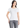 thumbnail image 1 of George Women's Rib Tee, 1 of 6