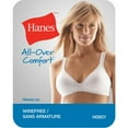 thumbnail image 1 of Hanes All over Comfort Microfiber Wire Free Bra, 1 of 1