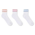 thumbnail image 1 of George Women's Ankle Socks 3-Pack, 1 of 1