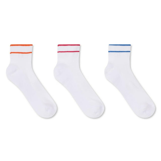George Women's Ankle Socks 3-Pack