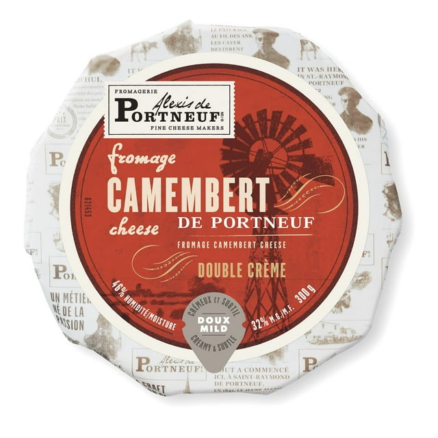 Alexis de Portneuf Fromage Camembert de Portneuf