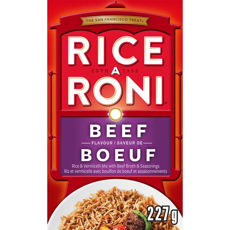 Rice-A-Roni Beef Flavour Rice Mix | Walmart Canada