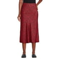 thumbnail image 1 of George Women's Midi Satin Skirt, 1 of 6