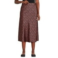 thumbnail image 1 of George Women's Midi Satin Skirt, 1 of 6
