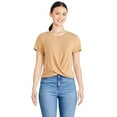 thumbnail image 1 of T-shirt avec nœud devant George pour femmes, 1 of 6