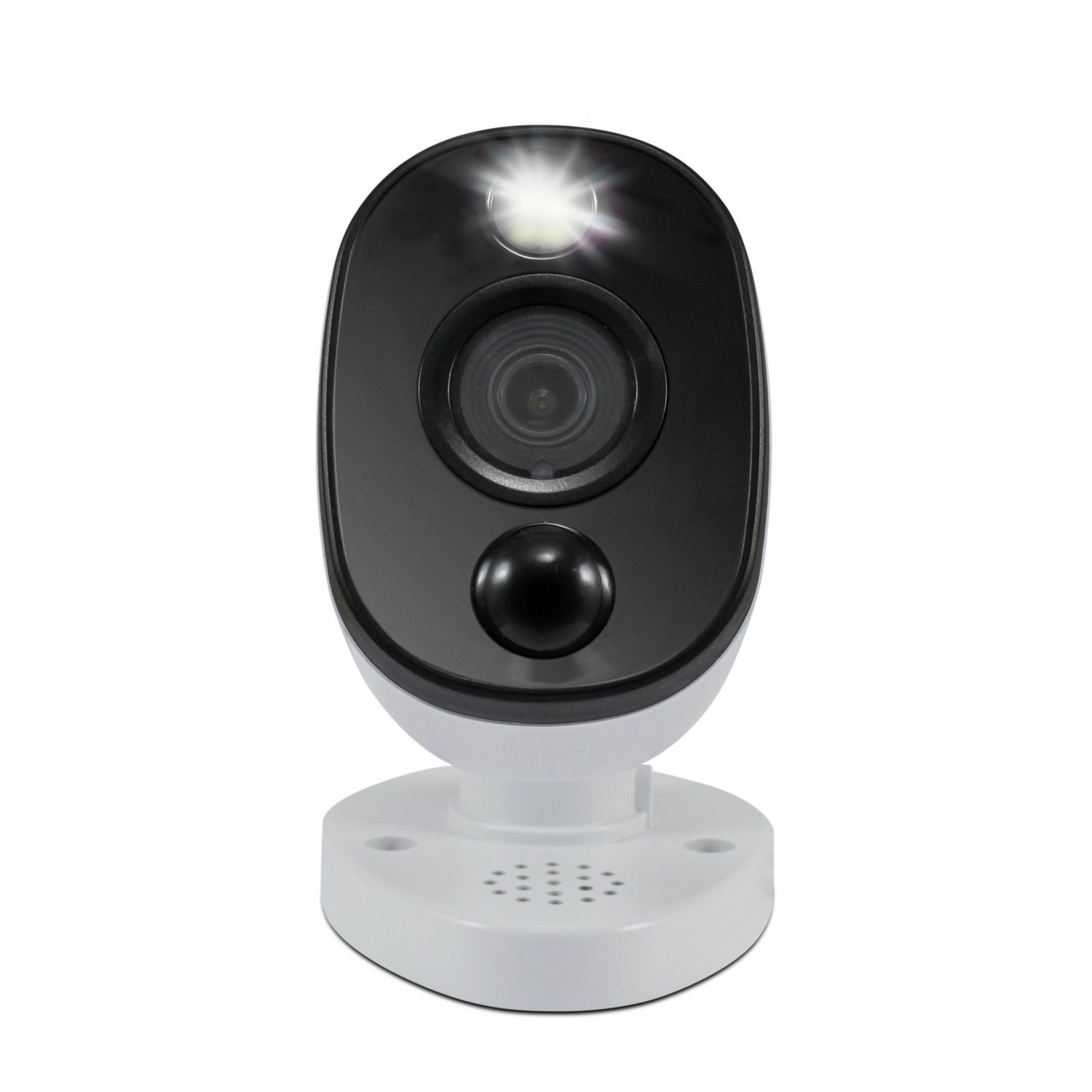 Swann audio warning security clearance camera