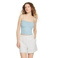 thumbnail image 1 of No Boundaries Women's Cropped Cami, 1 of 6