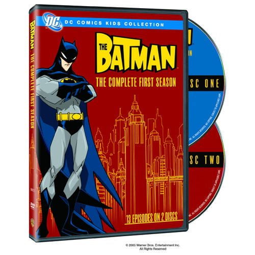 The Batman : L'intégrale de la première saison