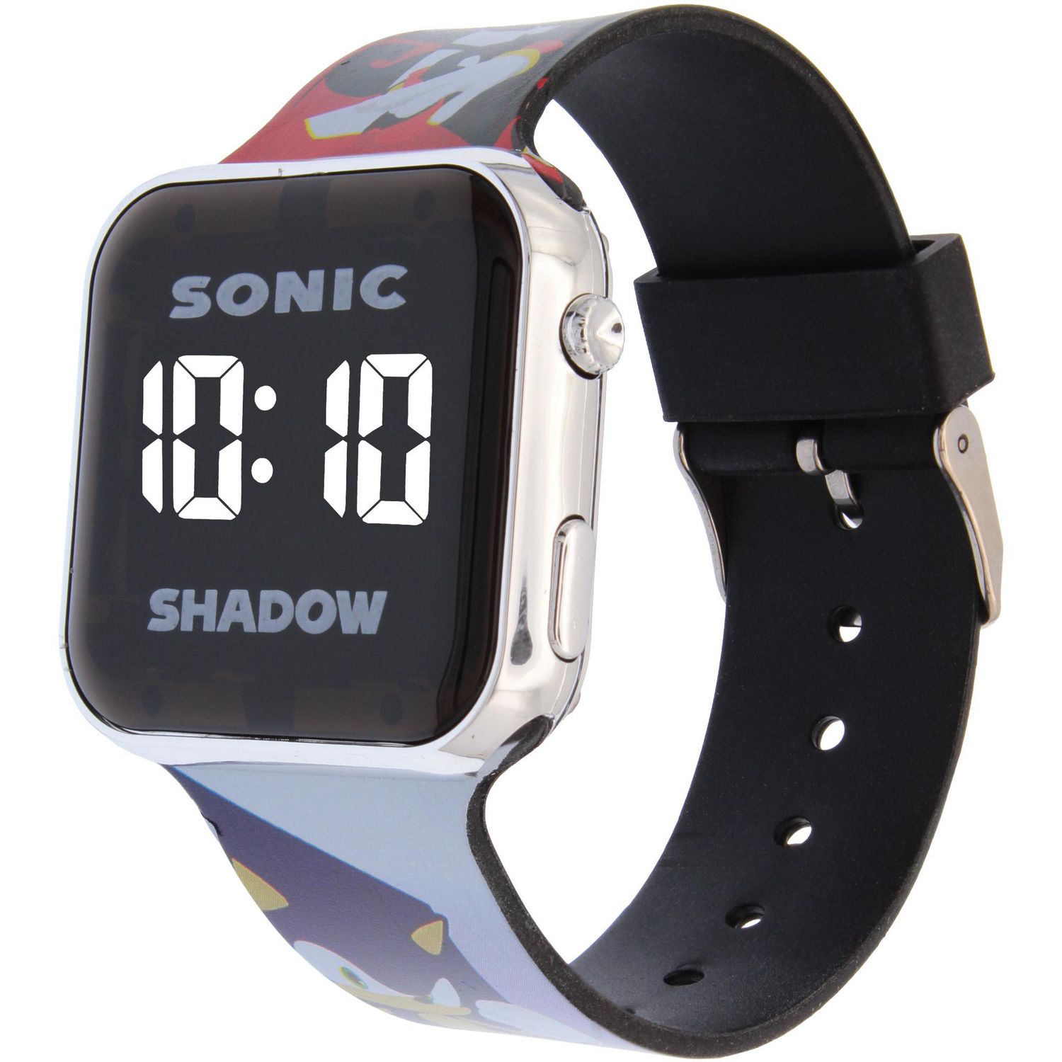 thumbnail image 2 of Sonic Kids LED Watch with Fun Character Print Strap, 2 of 3