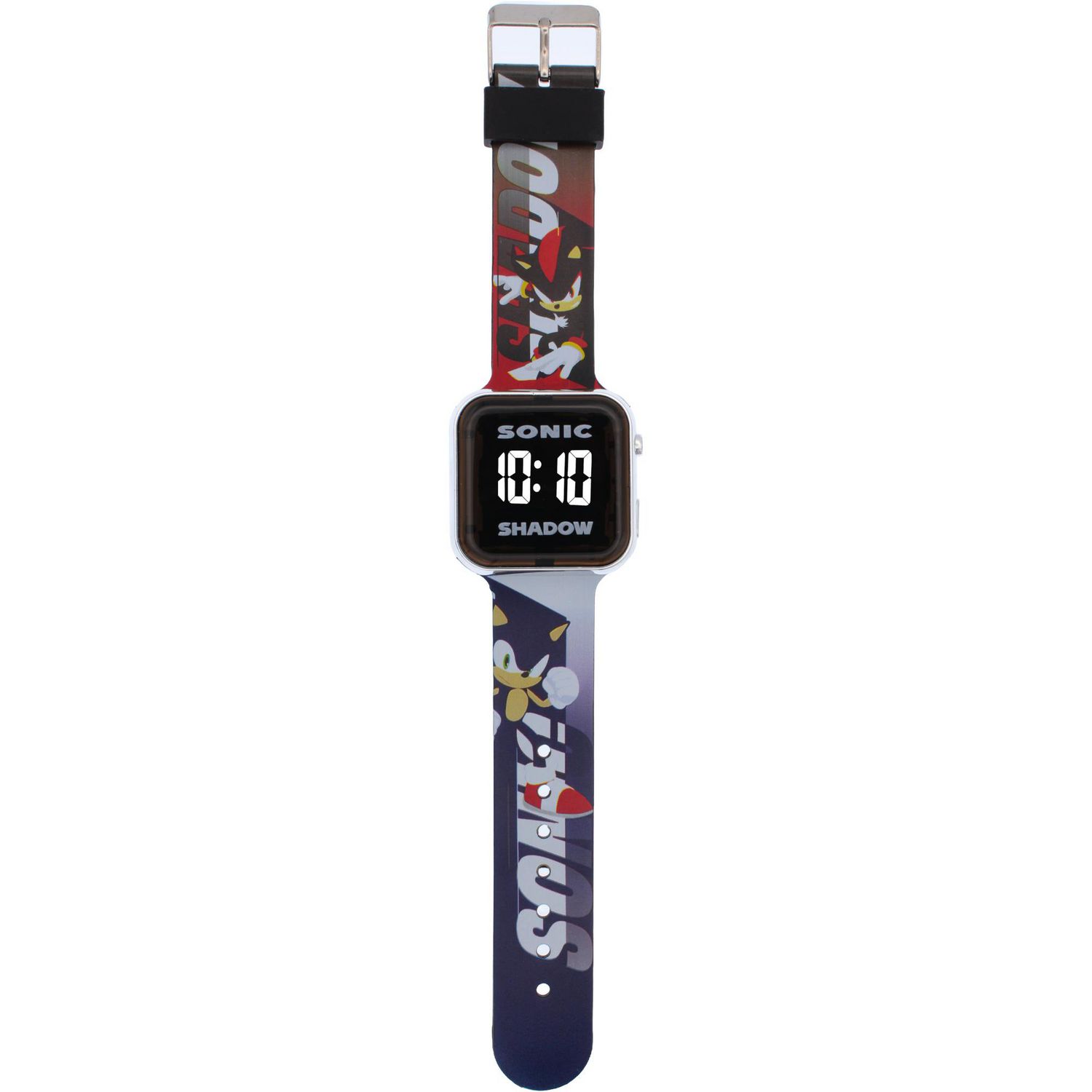 thumbnail image 3 of Sonic Kids LED Watch with Fun Character Print Strap, 3 of 3