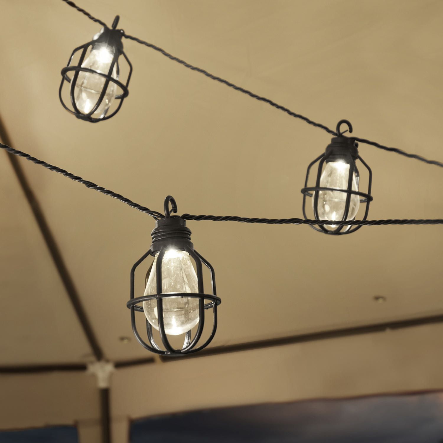 Paradise Gl21625bk Outdoor Lighting Led String Light Canada