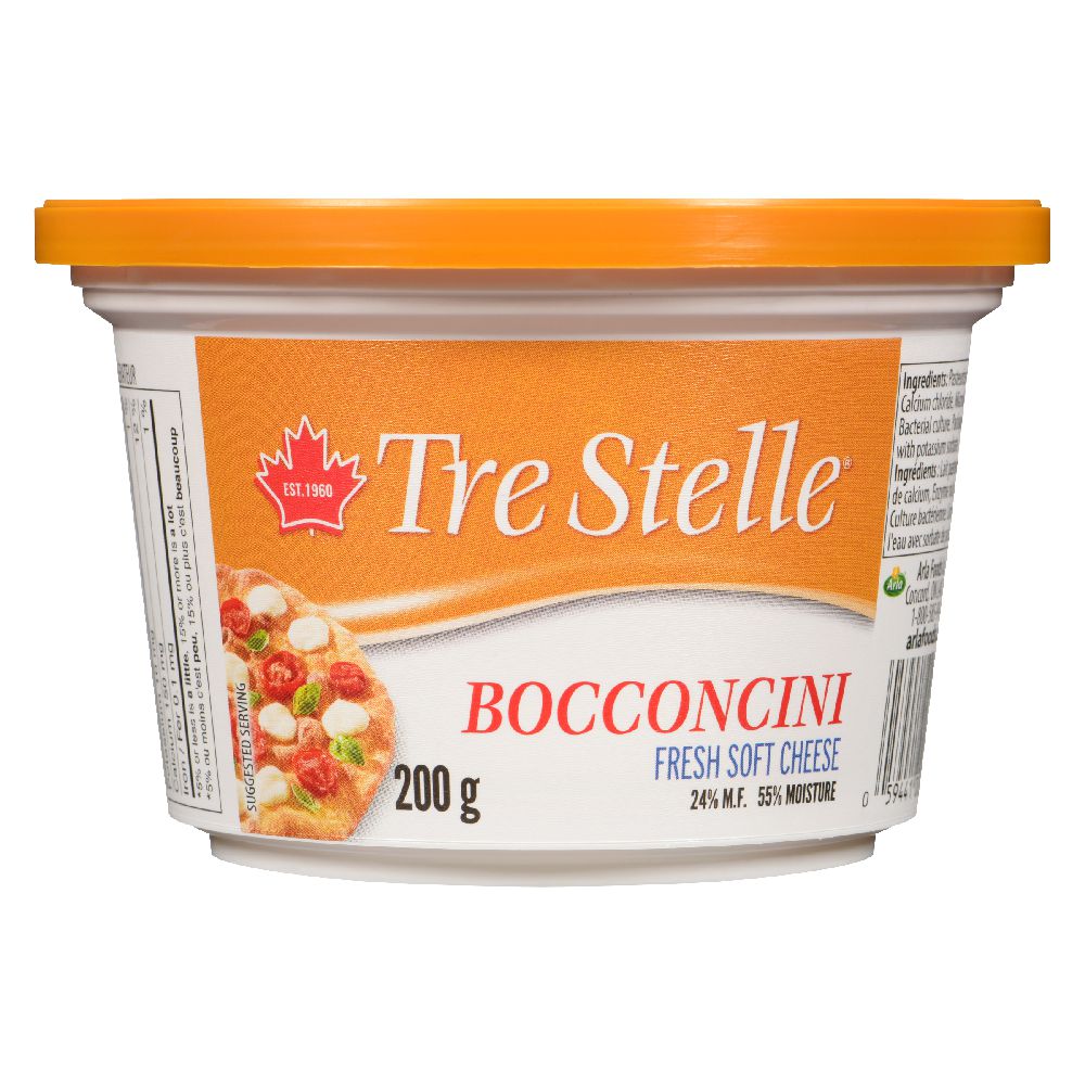 thumbnail image 3 of Tre Stelle Regular Bocconcini Cheese 200 g, 3 of 7