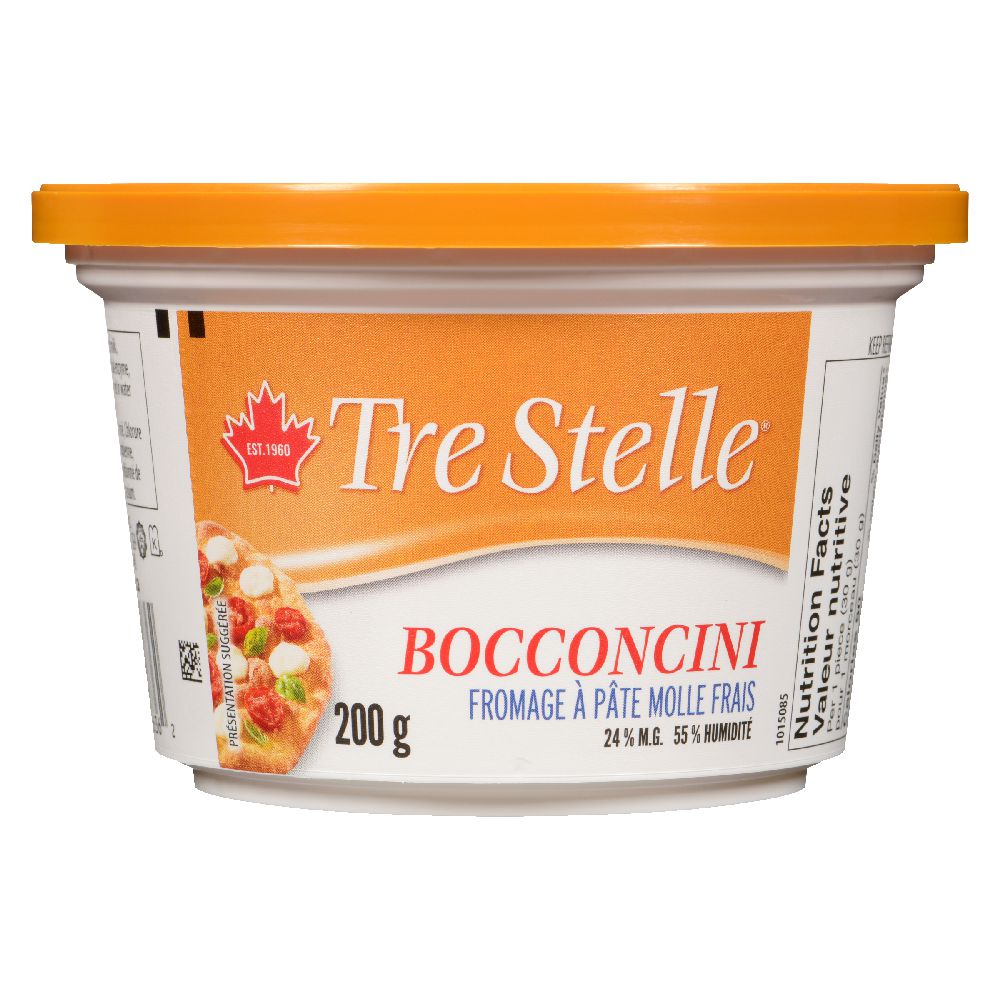 thumbnail image 4 of Tre Stelle Regular Bocconcini Cheese 200 g, 4 of 7