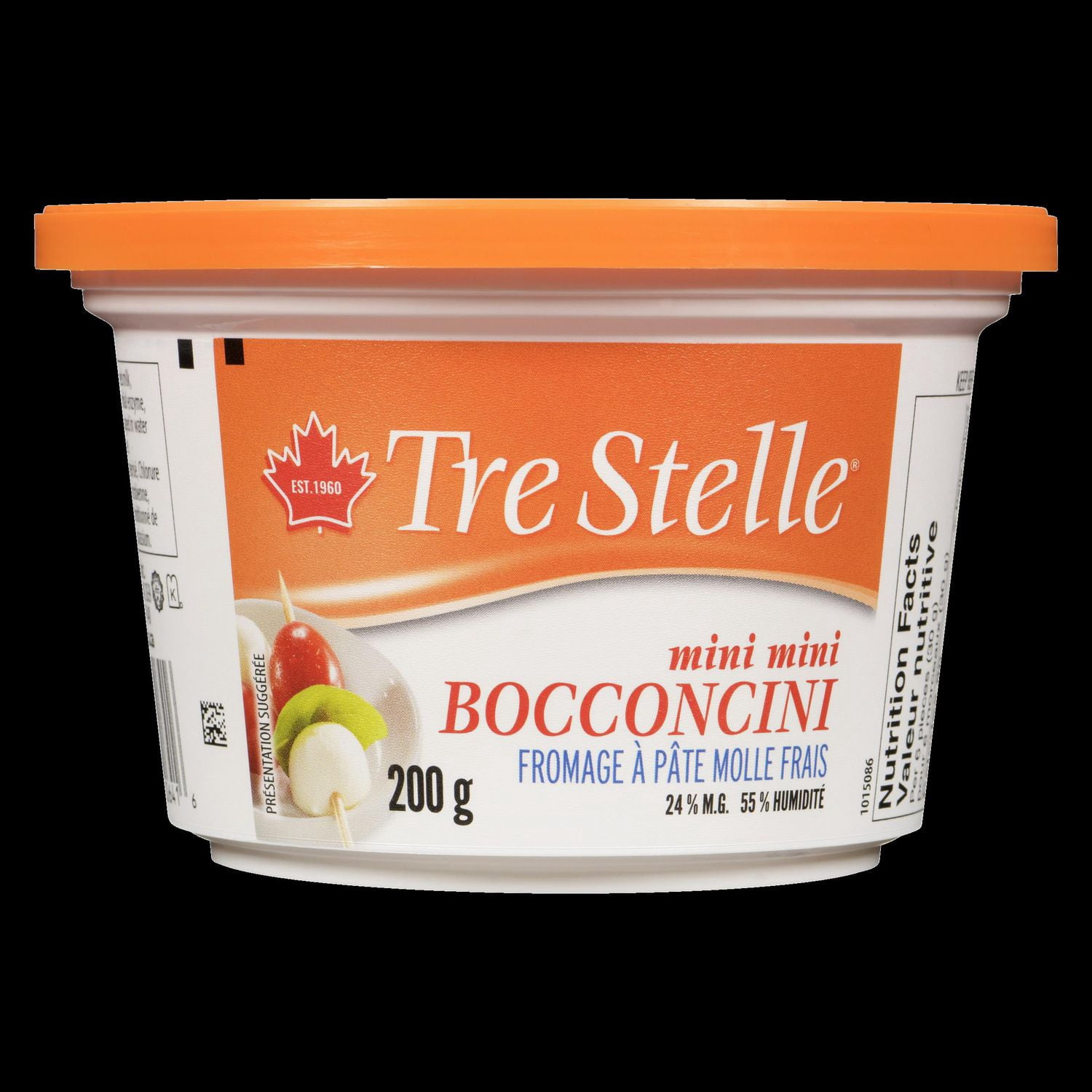 thumbnail image 4 of Fromage bocconcini mini mini Tre Stelle 200 g, 4 of 7