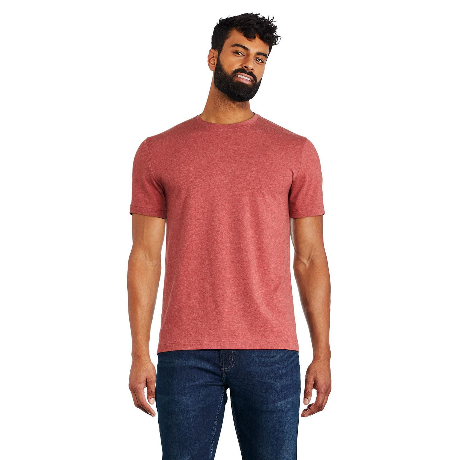 George Men's Stretch Crew Neckline Tee
