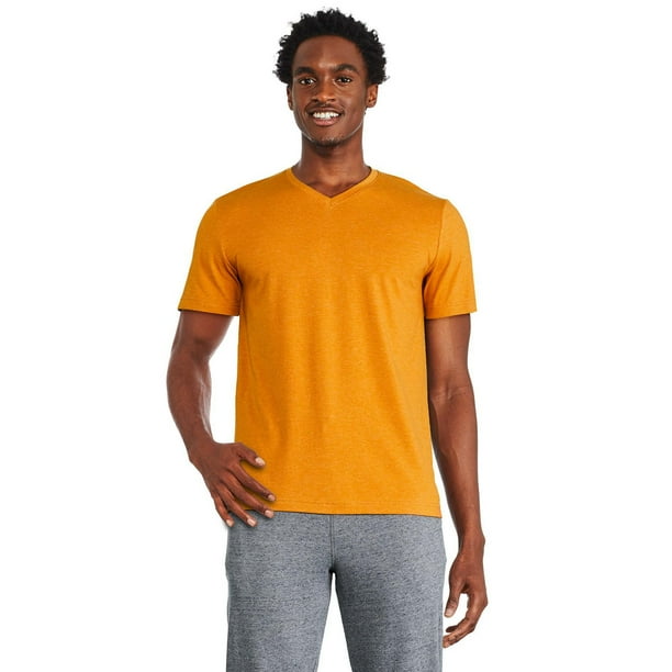 George Men's Stretch V-Neckline Tee - Walmart.ca