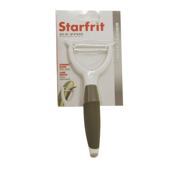 Starfrit Razor Y Shape Straight Blade Peeler, Peeler