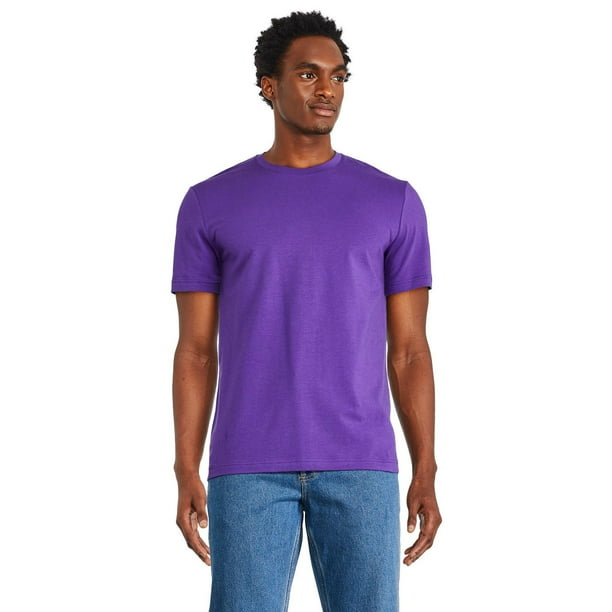 George Men's Stretch Crew Neckline Tee - Walmart.ca