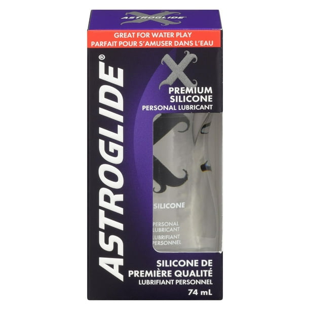 Astroglide X silicone de première qualité lubrifiant personnel 74 ml