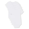 thumbnail image 2 of George Infants' Unisex Short Sleeve Bodysuits 5-Pack, 2 of 2