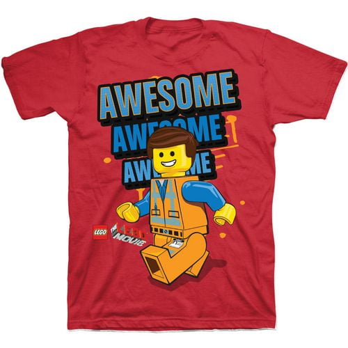 T-shirt Le film Lego