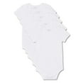thumbnail image 1 of George Infants' Unisex Short Sleeve Bodysuits 5-Pack, 1 of 2