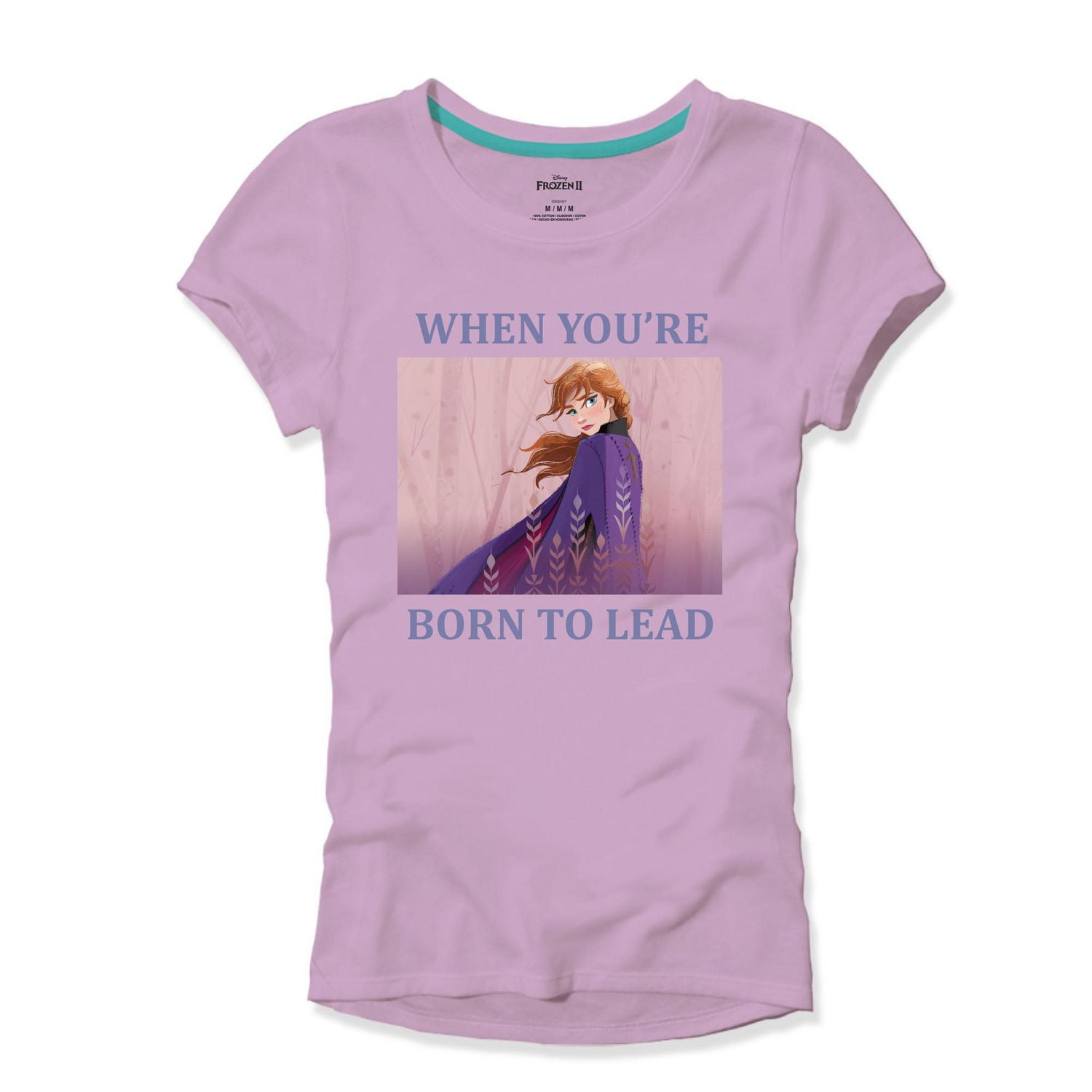 T-shirt Anna Born to Lead pour fille
