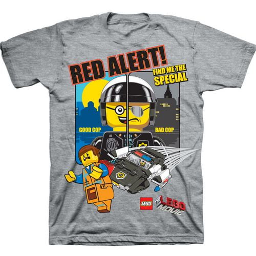 T-shirt Le film Lego