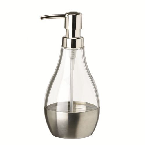 Teardrop soap deals dispenser