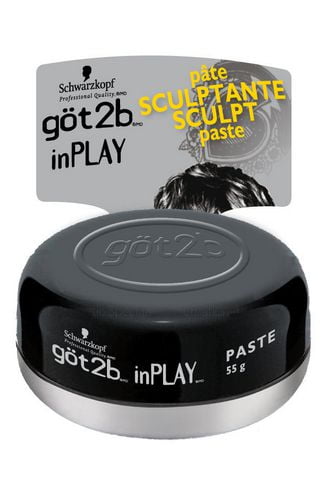 Schwarzkopf got2b playful 2025 matt paste chinese