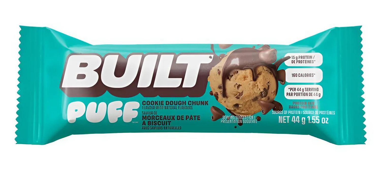Built Puffs Cookie Dough