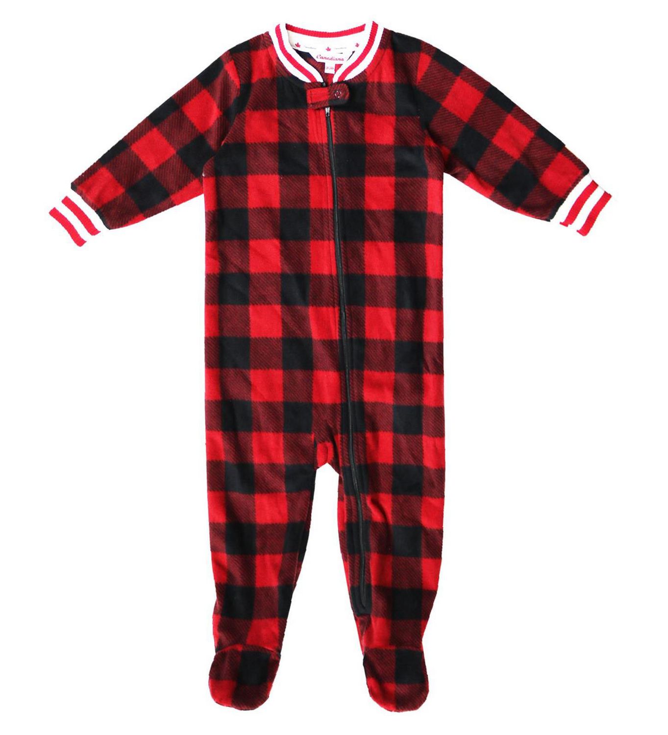 Unisex footed sleeper for babies | Walmart Canada