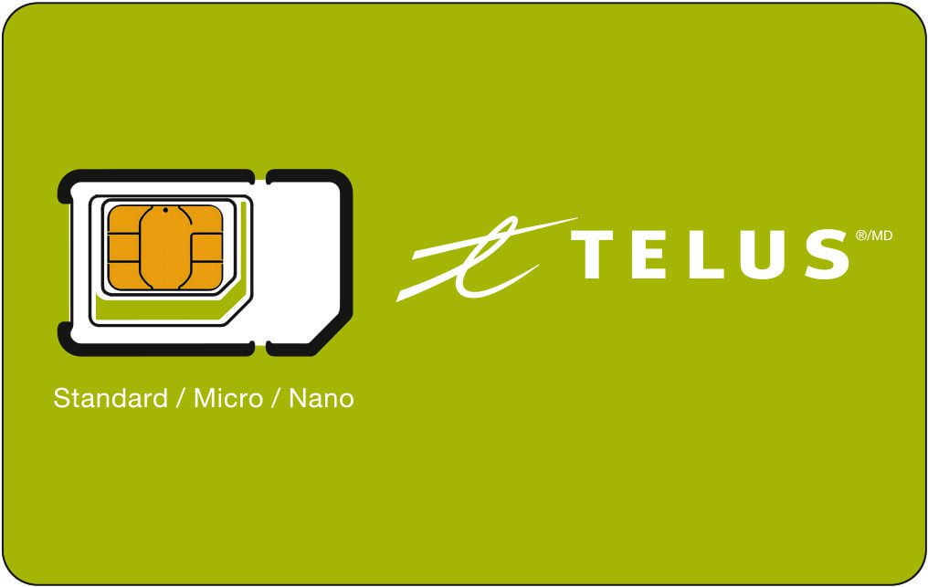 TELUS LTE Tri SIM Walmart Canada