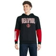 thumbnail image 1 of Marvel Men's Deadpool Hoodie, 1 of 3