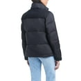 thumbnail image 3 of Sam & Libby Women's Short Puffer Jacket with Tweed Panels, 3 of 8