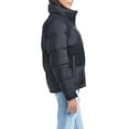 thumbnail image 4 of Sam & Libby Women's Short Puffer Jacket with Tweed Panels, 4 of 8