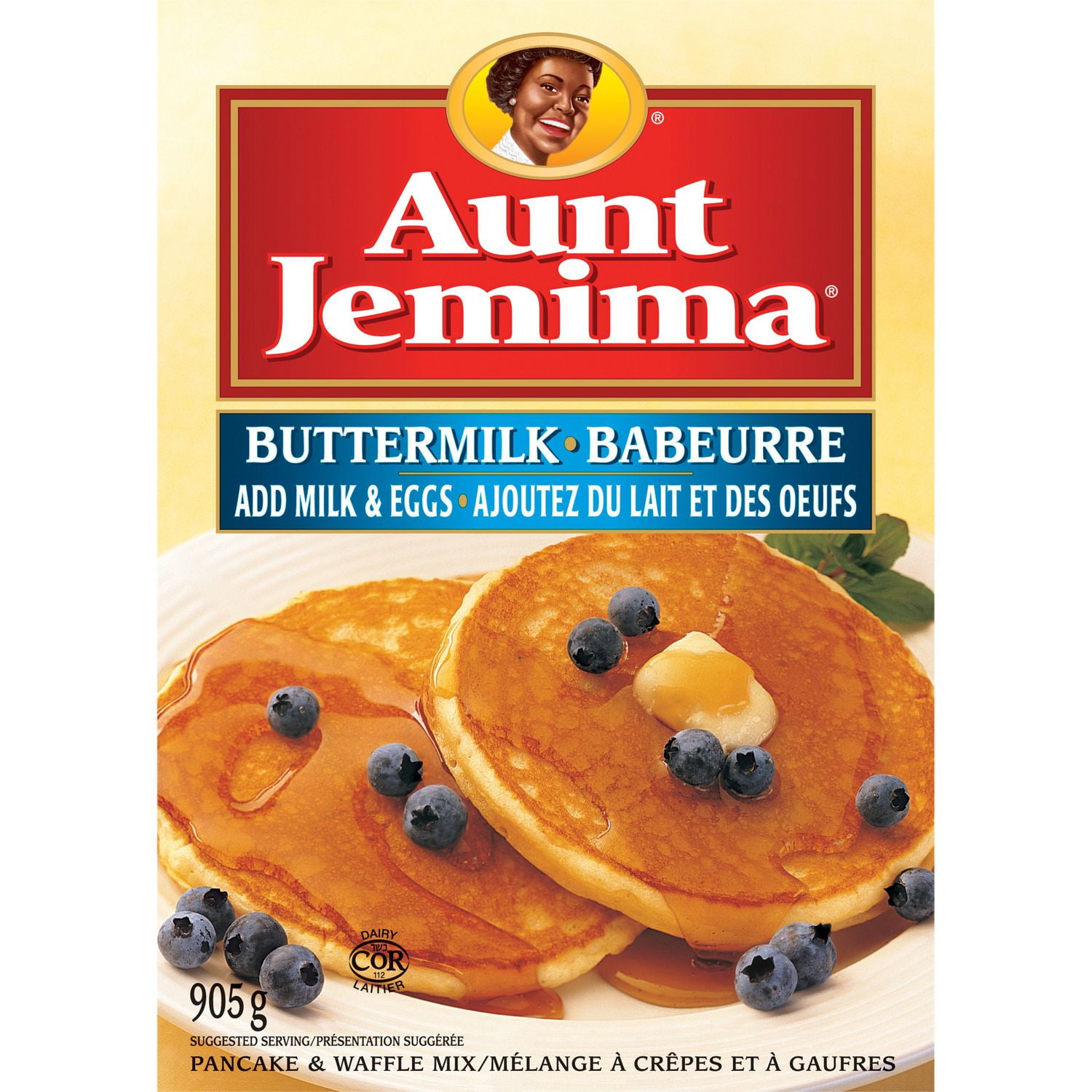 Aunt Jemima Buttermilk Pancake & Waffle Mix Walmart Canada