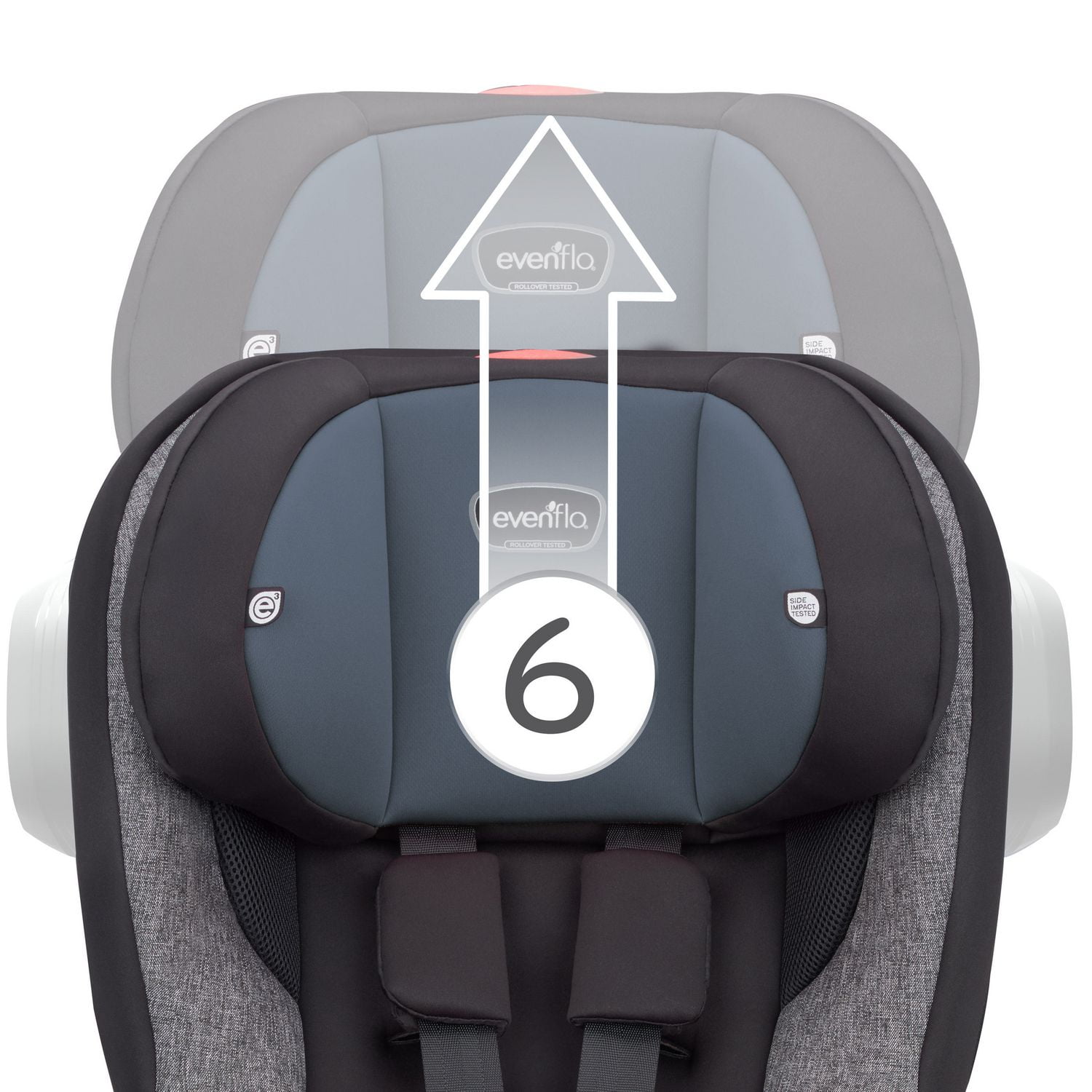 evenflo proseries stratos convertible car seat