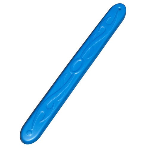 Jouet de piscine Mega Drifter d'Aqua Cell en forme de nouille de 4,5 x 46,5 po en bleu