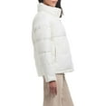 thumbnail image 4 of Sam & Libby Women's Short Puffer Jacket with Tweed Panels, 4 of 8