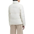 thumbnail image 3 of Sam & Libby Women's Short Puffer Jacket with Tweed Panels, 3 of 8