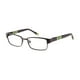 Monture de lunettes Lunetterie Peyton d'Offsides pour garçons en noir – image 1 sur 1