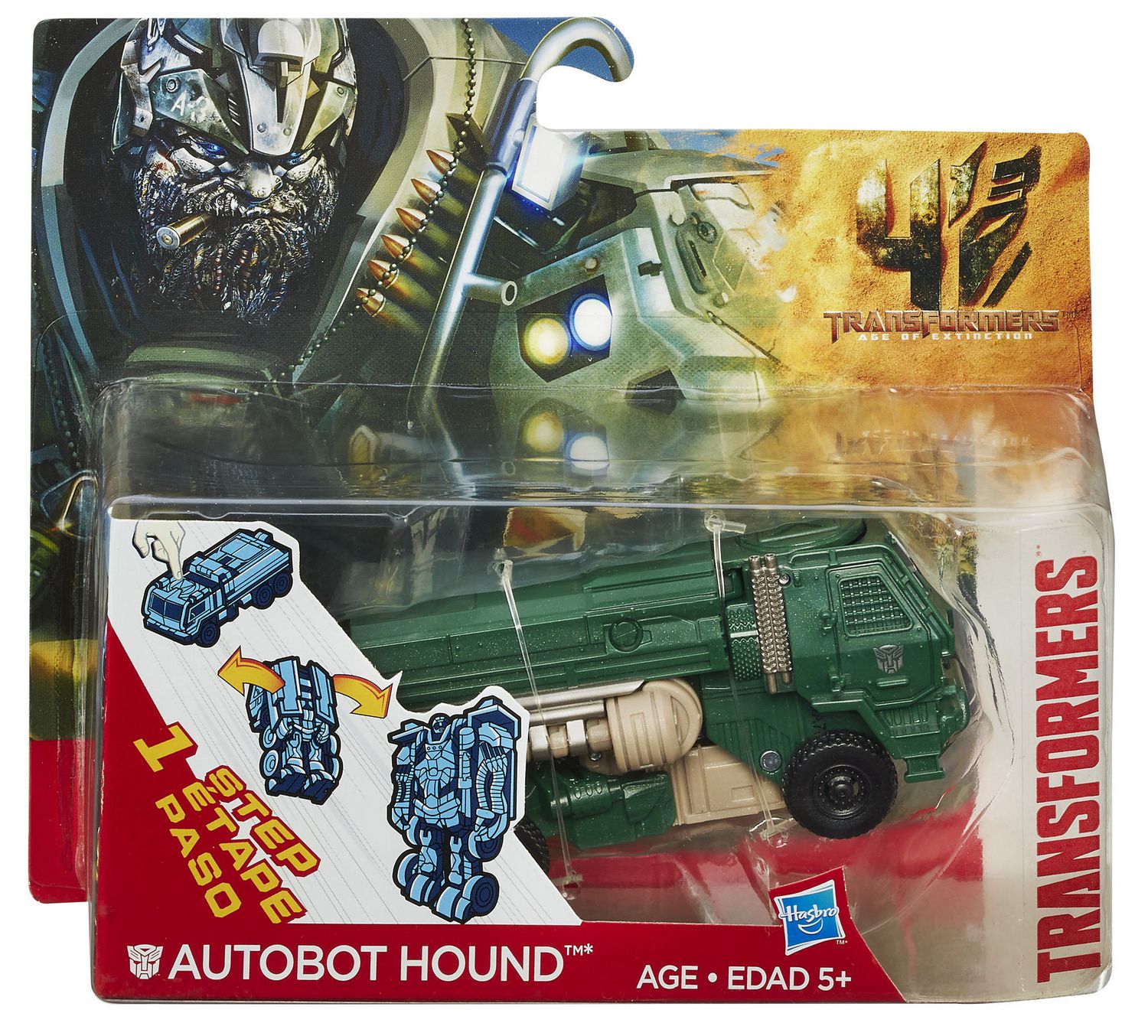 transformers age of extinction autobot hound power attacker