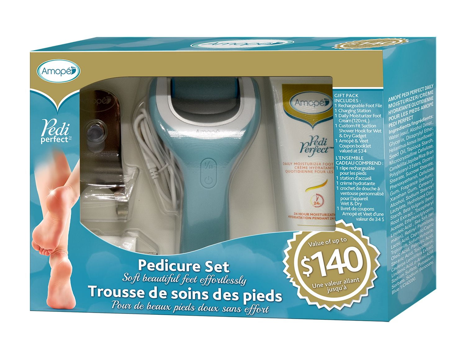 Amop pedicure gift set walmart canada
