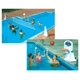 Jouet combiné de volley-ball/basket-ball Pool Jam de Swimline pour piscines creusées – image 1 sur 3