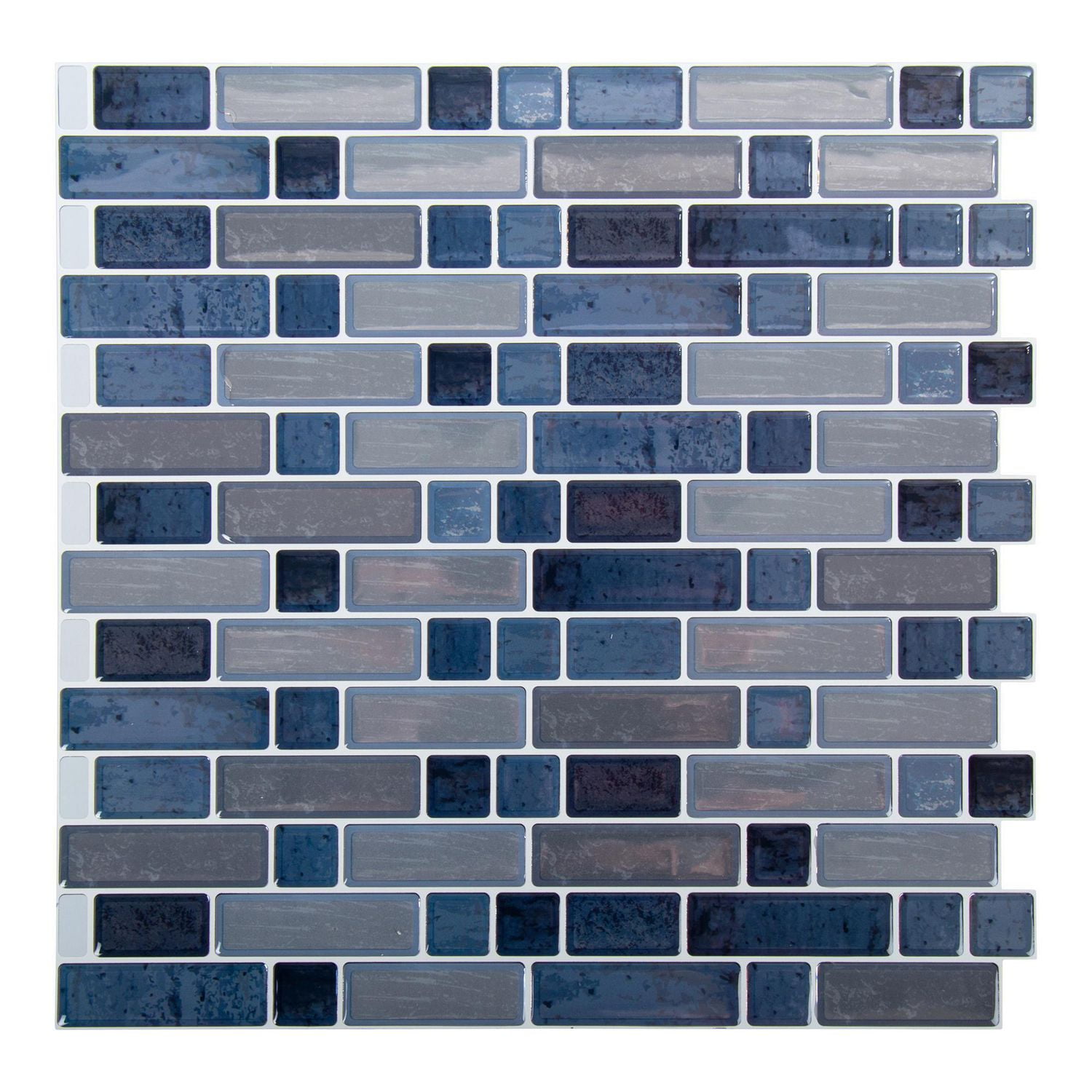 installing glass subway tile